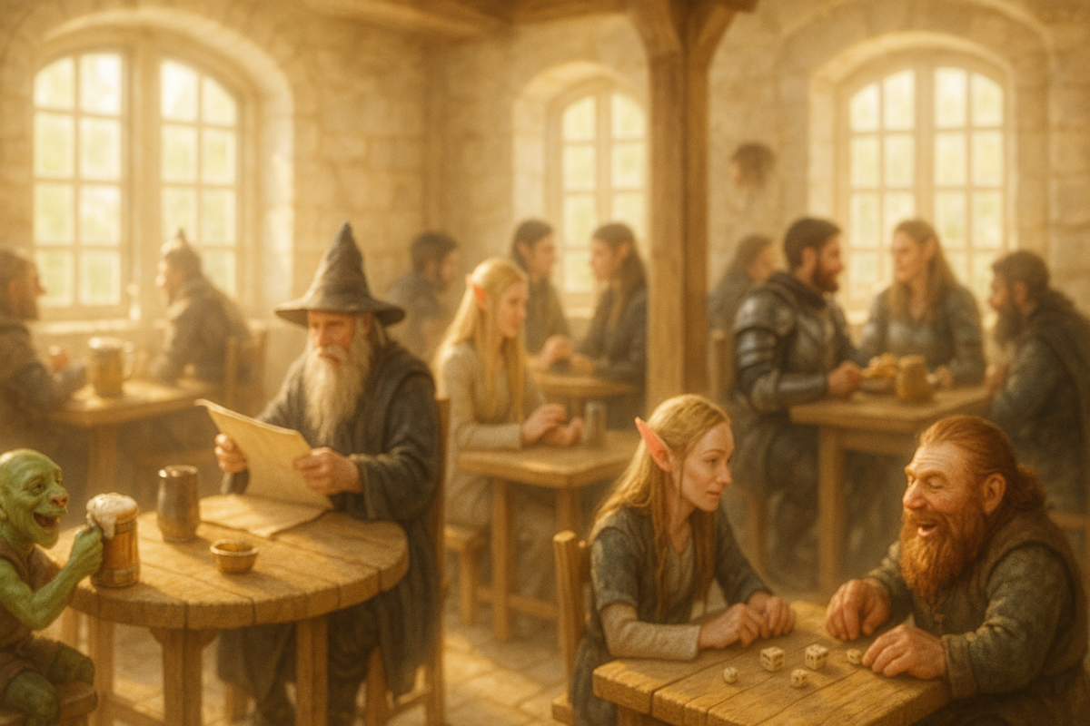 Chopes et acessoires