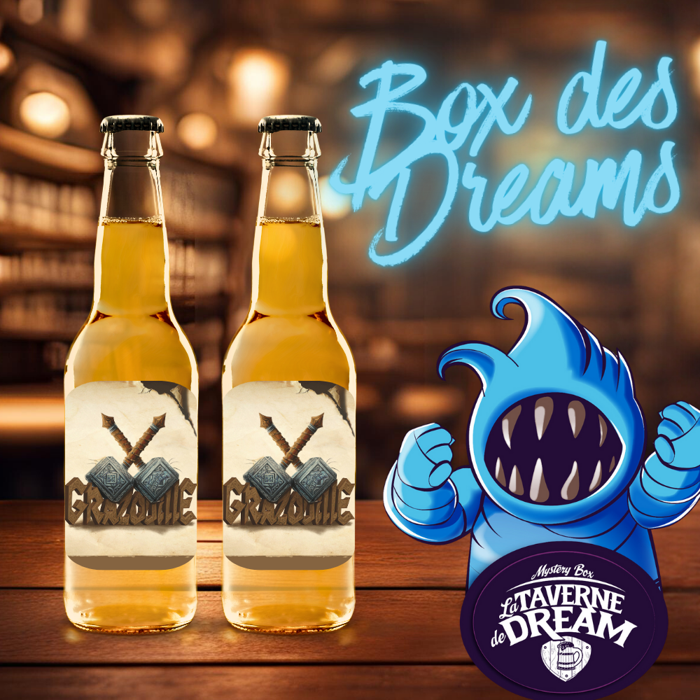 2 bières offertes pour les abonnés à La Box des Dreams